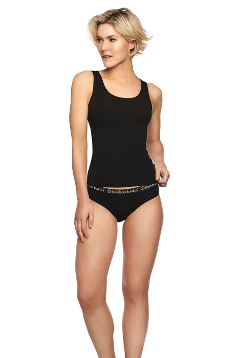 Bamboo basics anna singlet